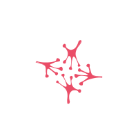 Logo Events Granhòta rond bicolore